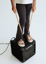 Load image into Gallery viewer, Ribbed Flared Athletic Pant
