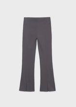 Load image into Gallery viewer, Ribbed Flared Athletic Pant
