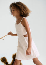 Load image into Gallery viewer, Cut-Out Stripped Romper
