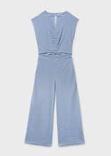 Load image into Gallery viewer, Peek-A-Boo Striped Jumpsuit
