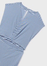 Load image into Gallery viewer, Peek-A-Boo Striped Jumpsuit
