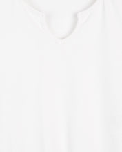 Load image into Gallery viewer, Ivory V-Cut Tee
