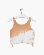 Load image into Gallery viewer, Sandy Tie Dye Cropped Tank
