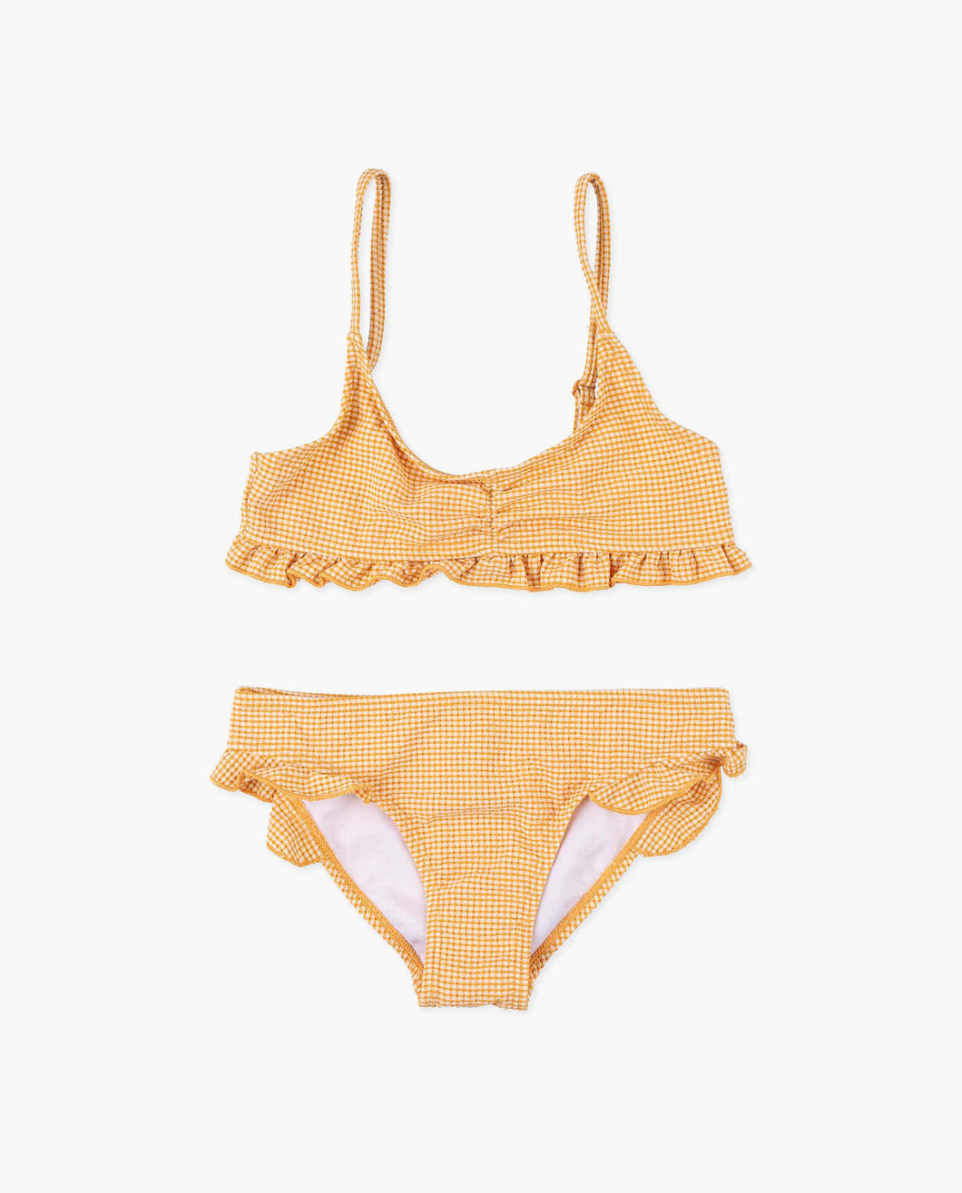 Squash Gingham Bikini