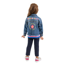 Load image into Gallery viewer, No Bad Days Denim Jacket
