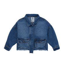 Load image into Gallery viewer, No Bad Days Denim Jacket
