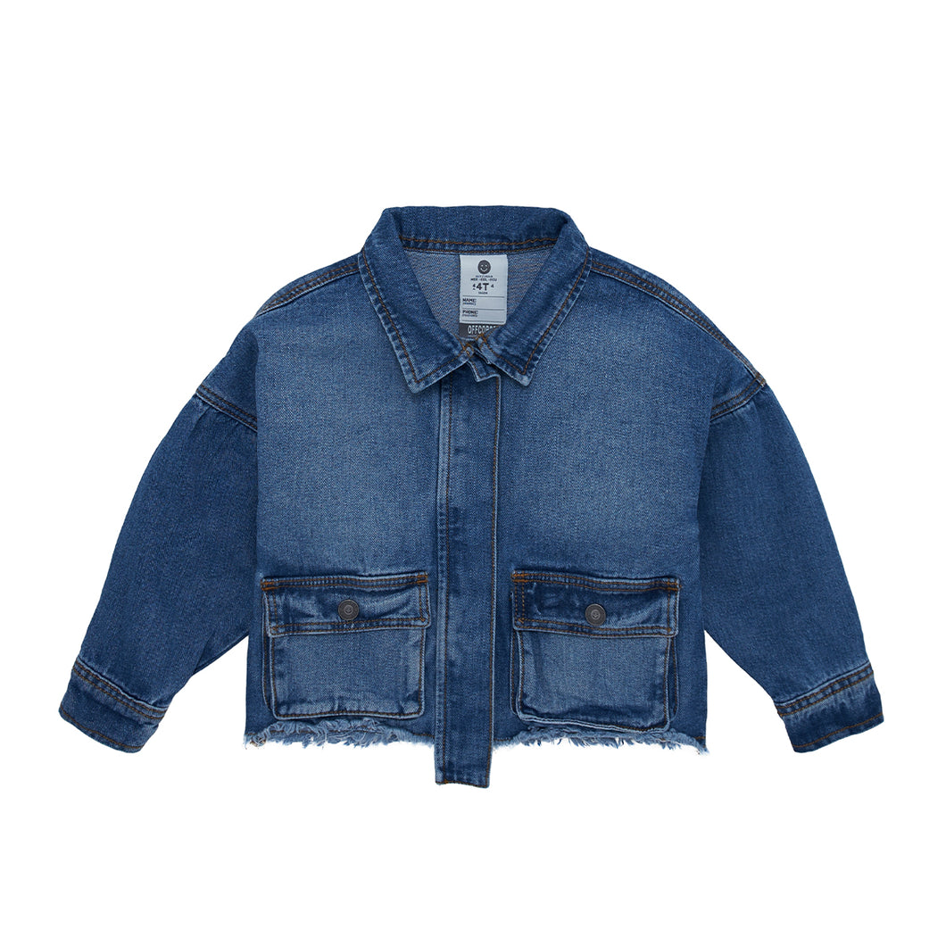 No Bad Days Denim Jacket
