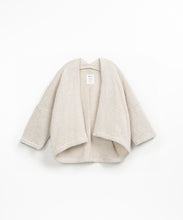Load image into Gallery viewer, Cream Jersey Knit Cardigan
