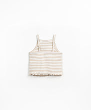 Load image into Gallery viewer, Tan Striped Rib Top
