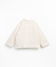 Load image into Gallery viewer, Printed Rib Waffle Cardigan

