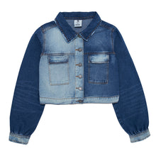 Load image into Gallery viewer, Mix Wash Jean Jacket
