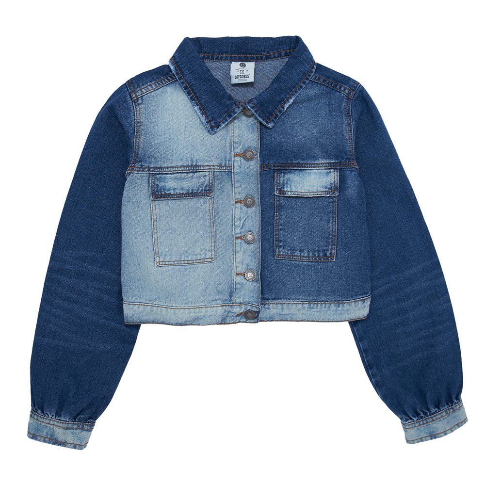 Mix Wash Jean Jacket
