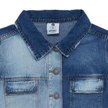 Load image into Gallery viewer, Mix Wash Jean Jacket
