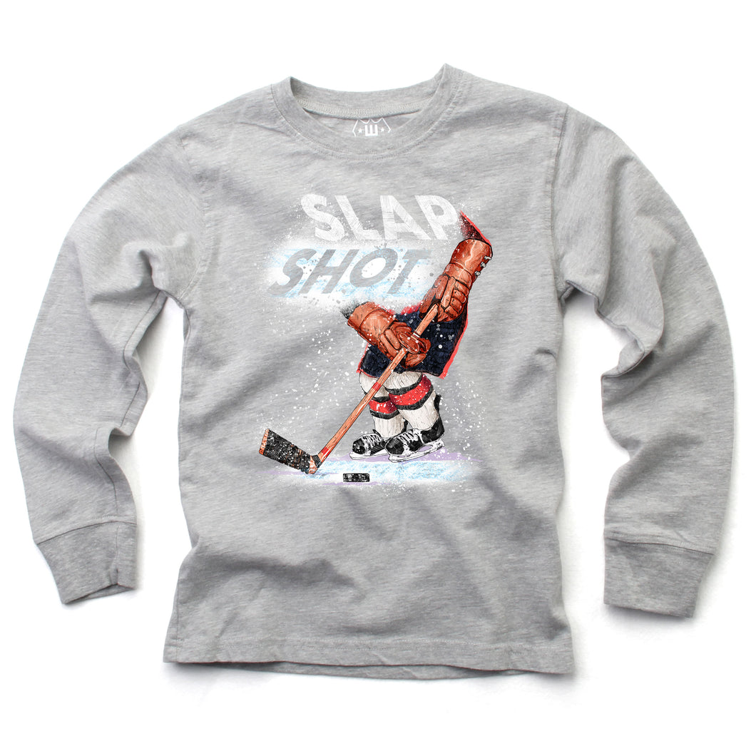 Slapshot Long Sleeve Top