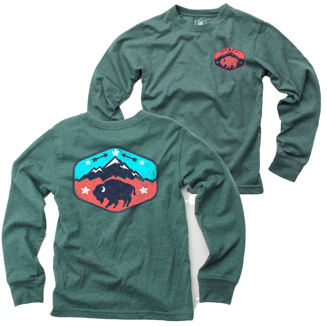 Everfreen Buffalo Long Sleeve Top