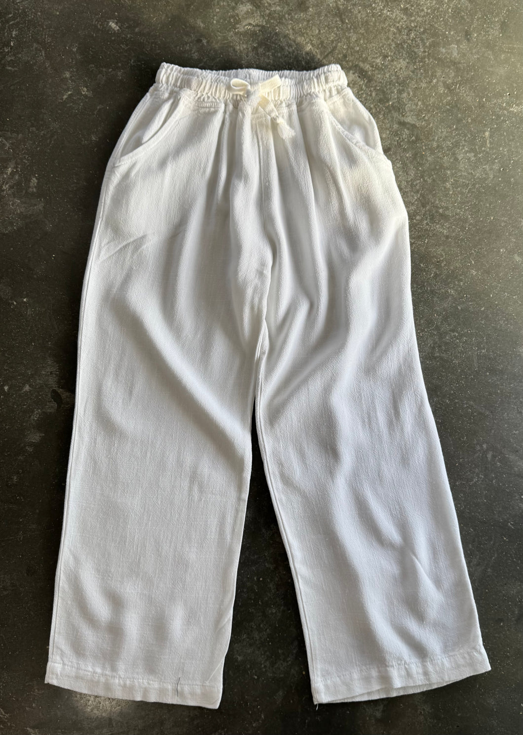 White Heather Relaxed Bootcut Pant