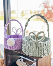 Load image into Gallery viewer, Handmade Easter Basket
