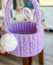 Load image into Gallery viewer, Handmade Easter Basket
