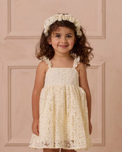 Load image into Gallery viewer, Embroidered Daisy Tulle Mara Dress
