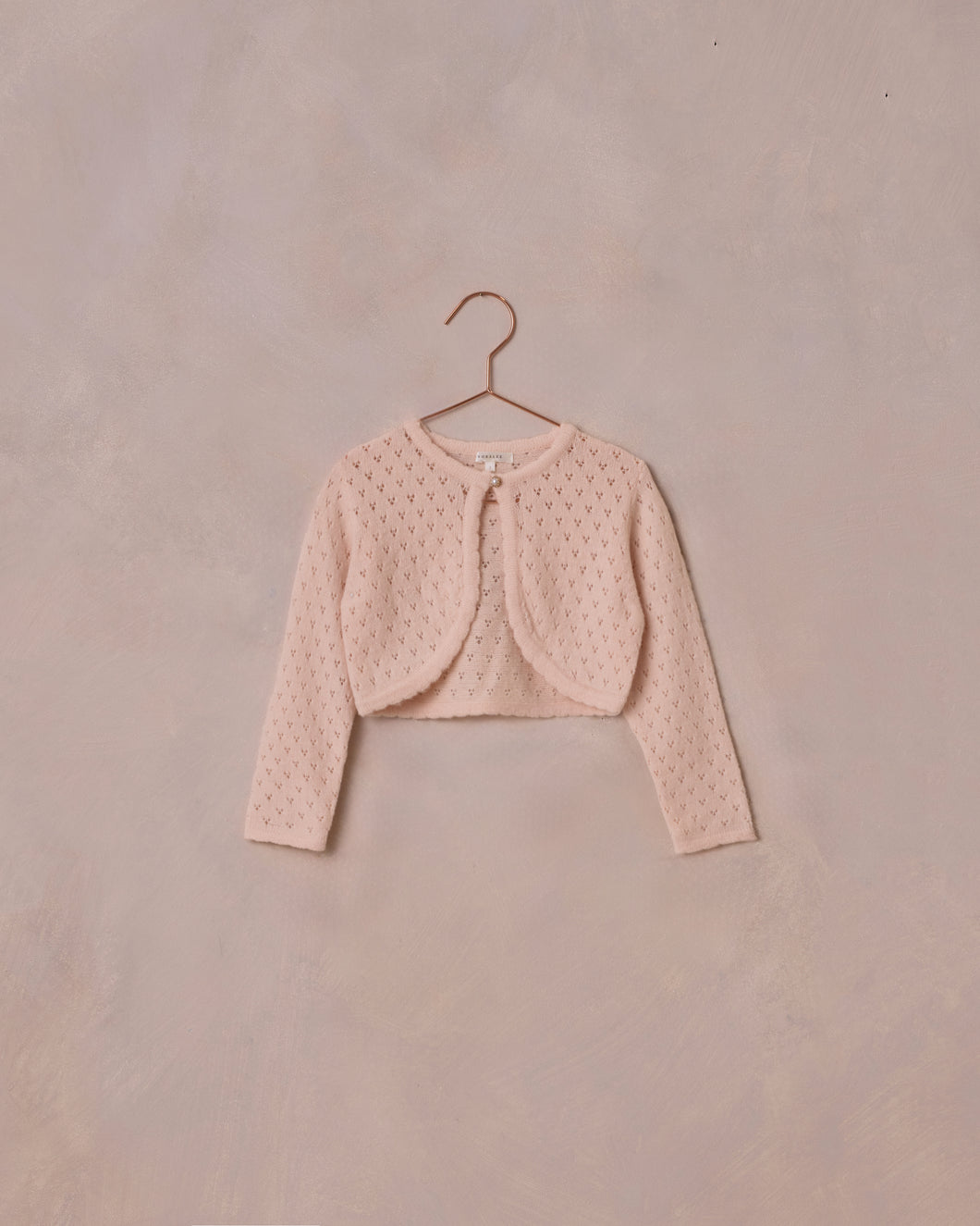 Blush Bolero Sweater