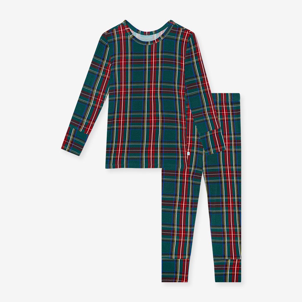 Tartan Plaid 2pc Pajama