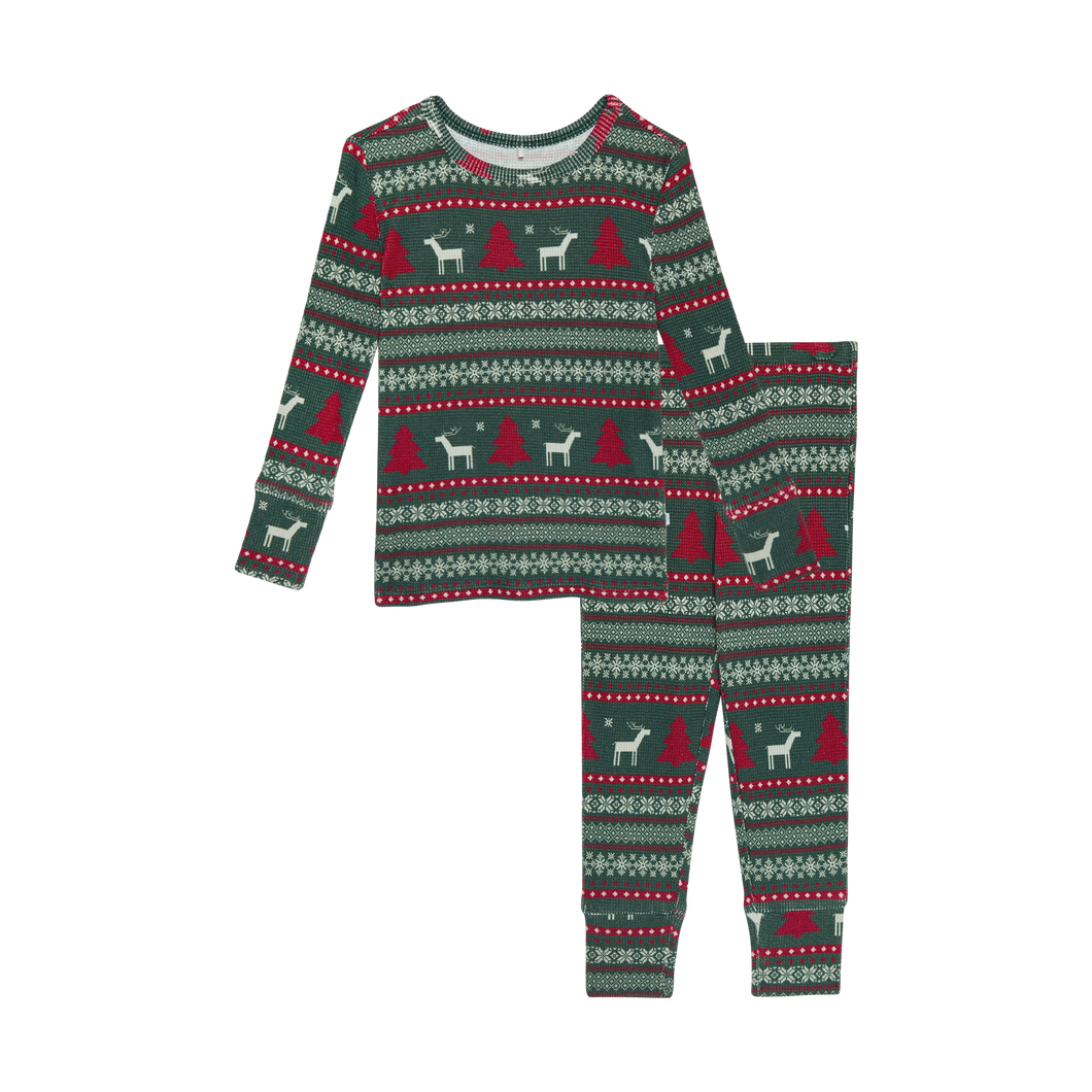 Holiday Fair Isle 2pc Pajama