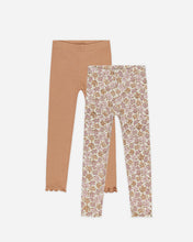 Load image into Gallery viewer, Wildflower Ribbed Legging

