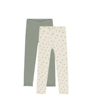 Load image into Gallery viewer, Polka Dot Ribbed Legging
