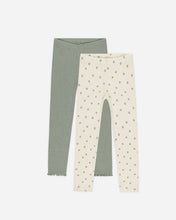 Load image into Gallery viewer, Polka Dot Ribbed Legging
