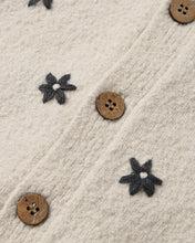 Load image into Gallery viewer, Midnight Daisies Tulip Cardigan

