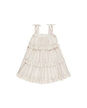 Load image into Gallery viewer, Summer Stripe Ruffle Swing Dress
