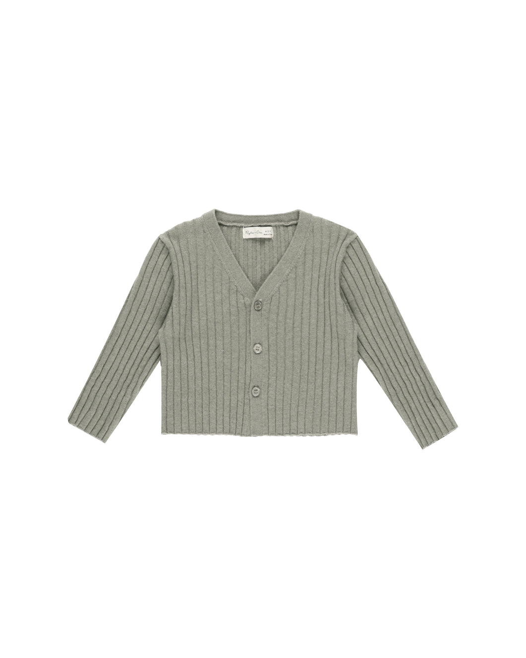 Laurel Long Sleeve Knit Button Top