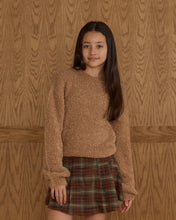 Load image into Gallery viewer, Toffee Boucle Aspen Sweater
