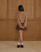 Load image into Gallery viewer, Toffee Boucle Aspen Sweater
