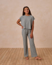 Load image into Gallery viewer, Eucalyptus Cozy Rib Knit Set
