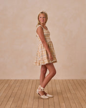 Load image into Gallery viewer, Pastel Plaid Kalina Dress

