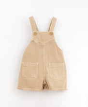 Load image into Gallery viewer, Camel Denim Romper
