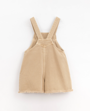 Load image into Gallery viewer, Camel Denim Romper
