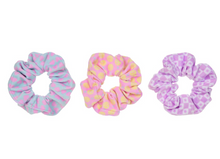 Load image into Gallery viewer, Happy Days Scrunchie 3pk
