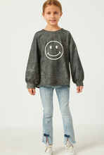 Load image into Gallery viewer, Smiley Face Crewneck
