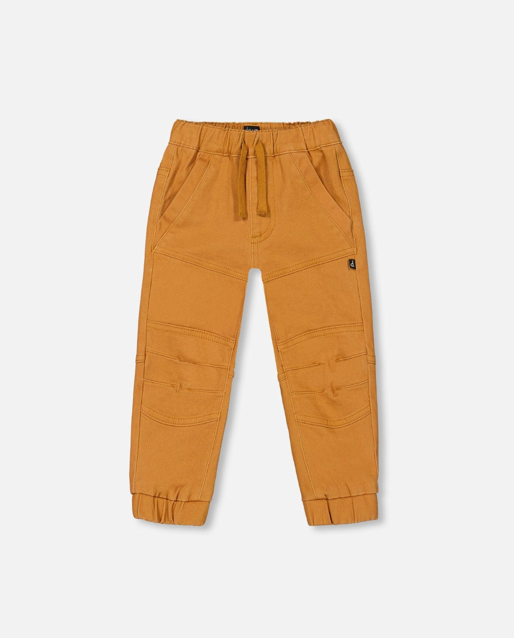 Camel Stretch Twill Jogger Pant