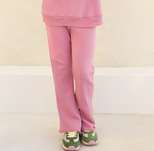 Load image into Gallery viewer, Rose Oversized Straight Leg Sweatpant
