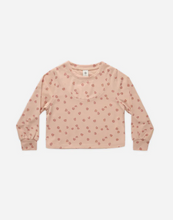 Load image into Gallery viewer, Pink Daisy Scoop Long Sleeve
