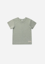 Load image into Gallery viewer, Heathered Aqua Cove Essential Tee
