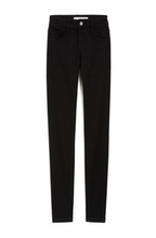Load image into Gallery viewer, Black Back To School Skinny Jeans
