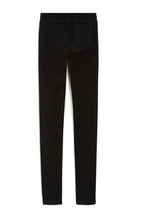 Load image into Gallery viewer, Black Back To School Skinny Jeans
