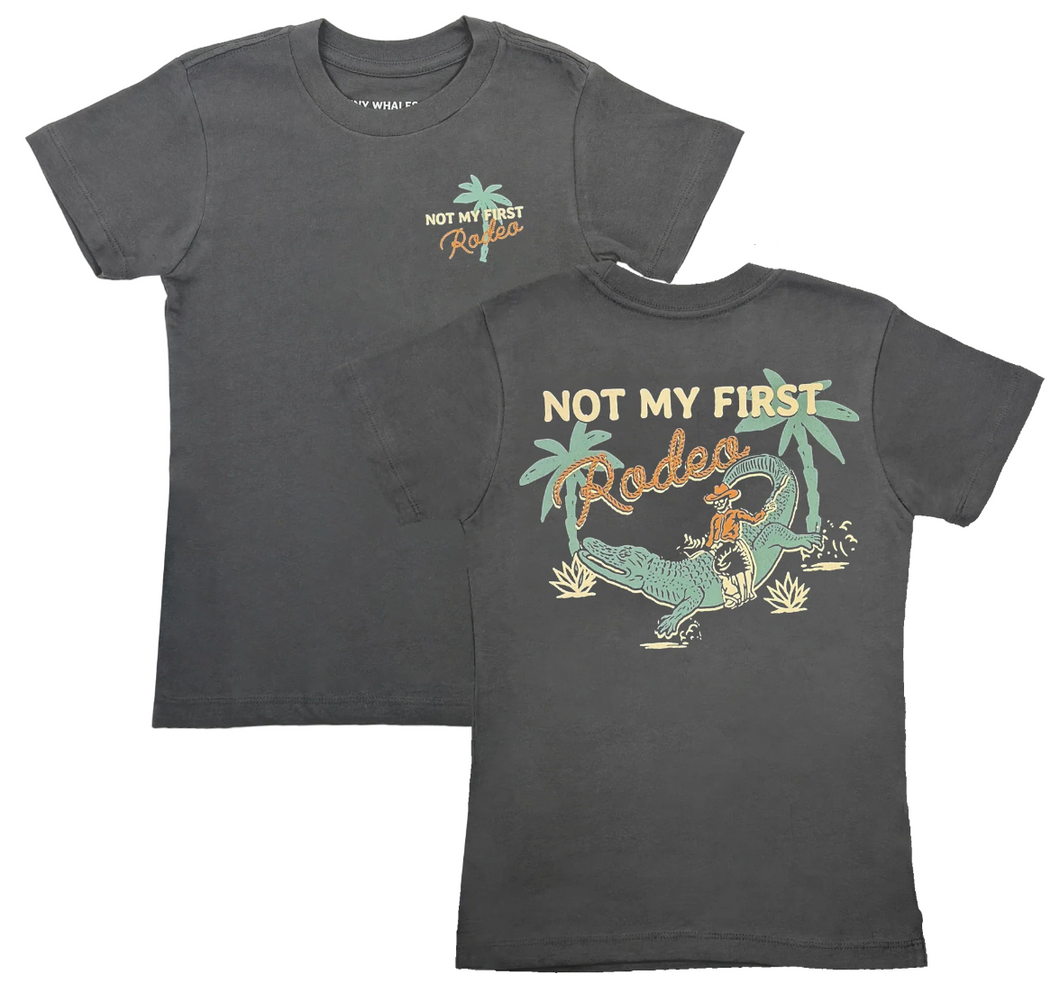 Not My First Rodeo Tee