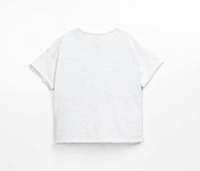Load image into Gallery viewer, White Basic Pocket Tee
