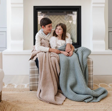 Load image into Gallery viewer, Waffle Knit Toddler To Teen Blanket
