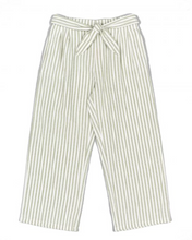 Load image into Gallery viewer, Sage Stripe Beach Pant
